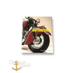 The Art Of The Motorcycle By Guggenheim Las Vegas Coffee Table Book RARE